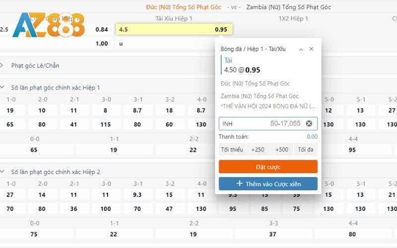 Hướng dẫn tham gia đặt cược thể thao tại AZ888 Hướng dẫn tham gia đặt cược thể thao tại AZ888