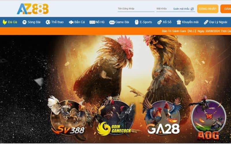 Tìm hiểu về sảnh chơi đá ga trực tuyến AZ888 Tìm hiểu về sảnh chơi đá ga trực tuyến AZ888