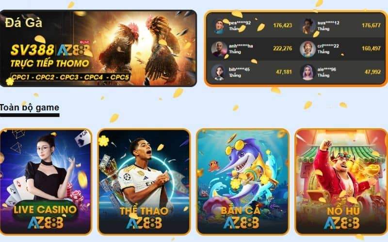 Giao diện được thiết kế trực quan dễ dàng tìm kiếm