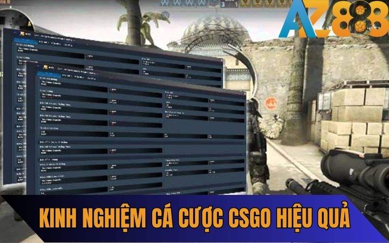 Một số mẹo chơi cá cược CSGO hiệu quả