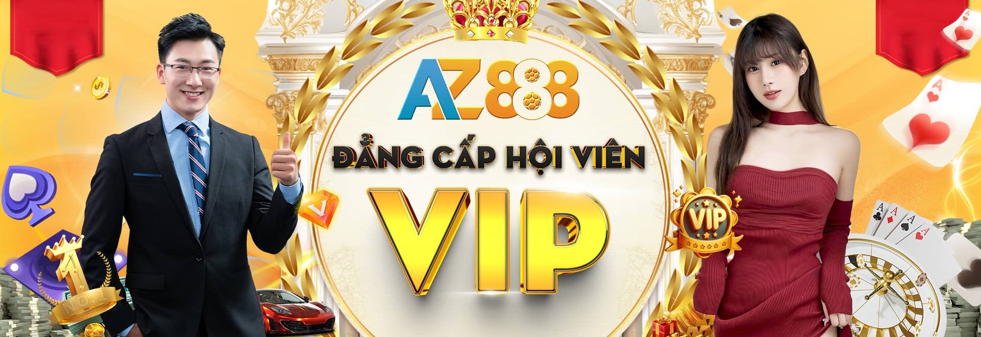 Đẳng cấp tối thượng cùng VIP AZ888