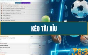 Keo Tai Xiu La Gi Cach Doc Keo OverUnder De Hieu Danh Cho Nguoi Moi 1 1 2 2 1