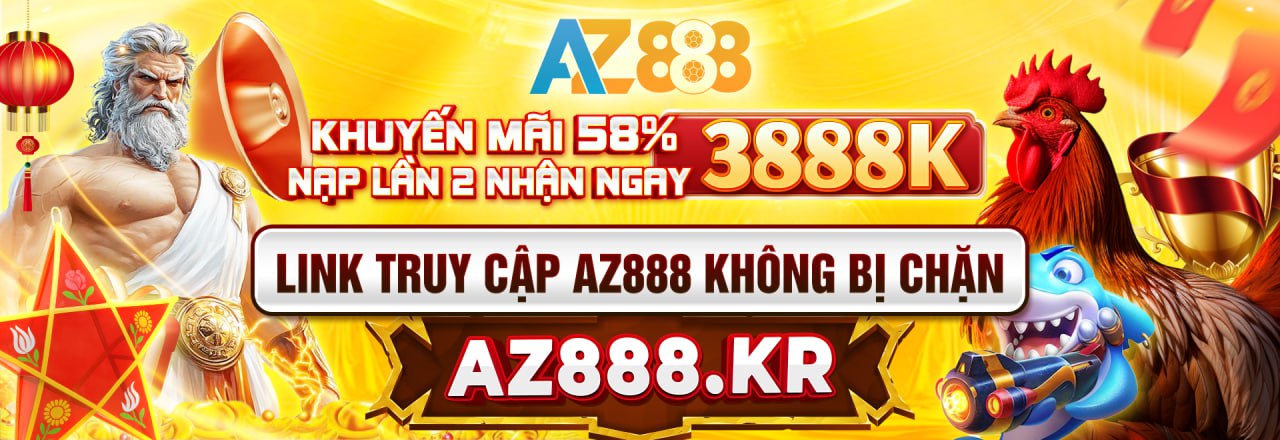 AZ888 khuyến mãi 58%